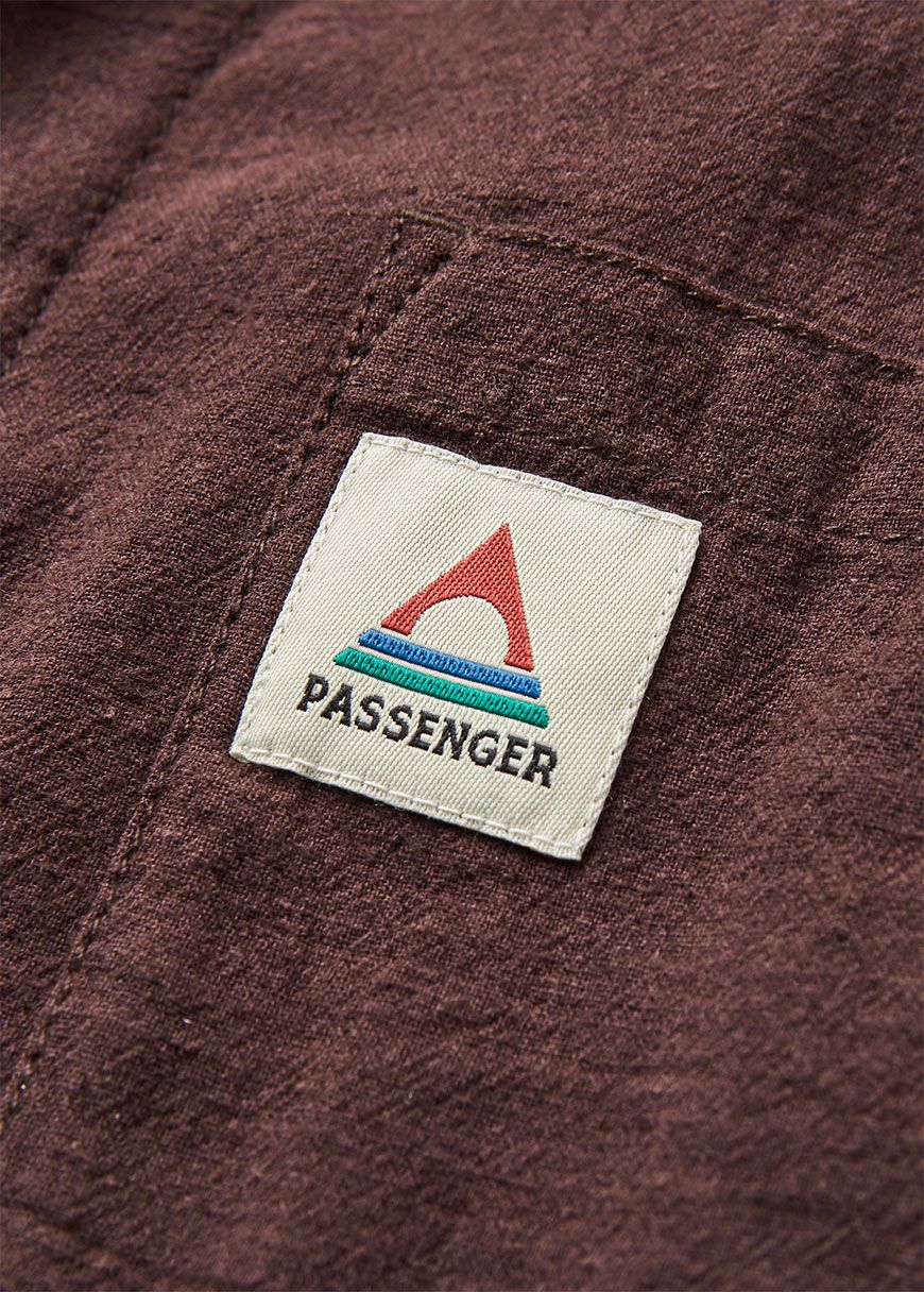 passenger_arica_textured_organic_cotton_shirt_AW_25_PAS_M_SH_VGQIV_Espresso_4_0f39a3a91d Arica Textured Organic Cotton Shirt