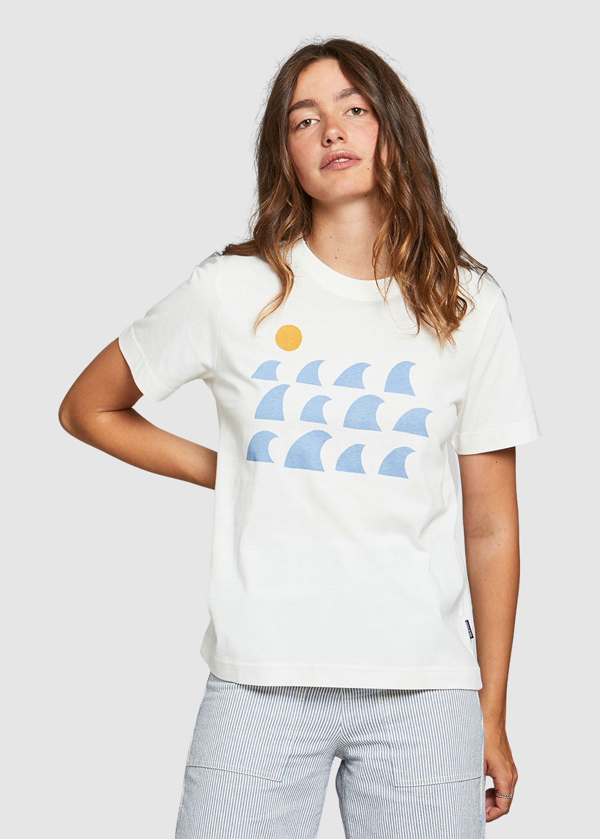 T-Shirt Mysen Rays and Waves
