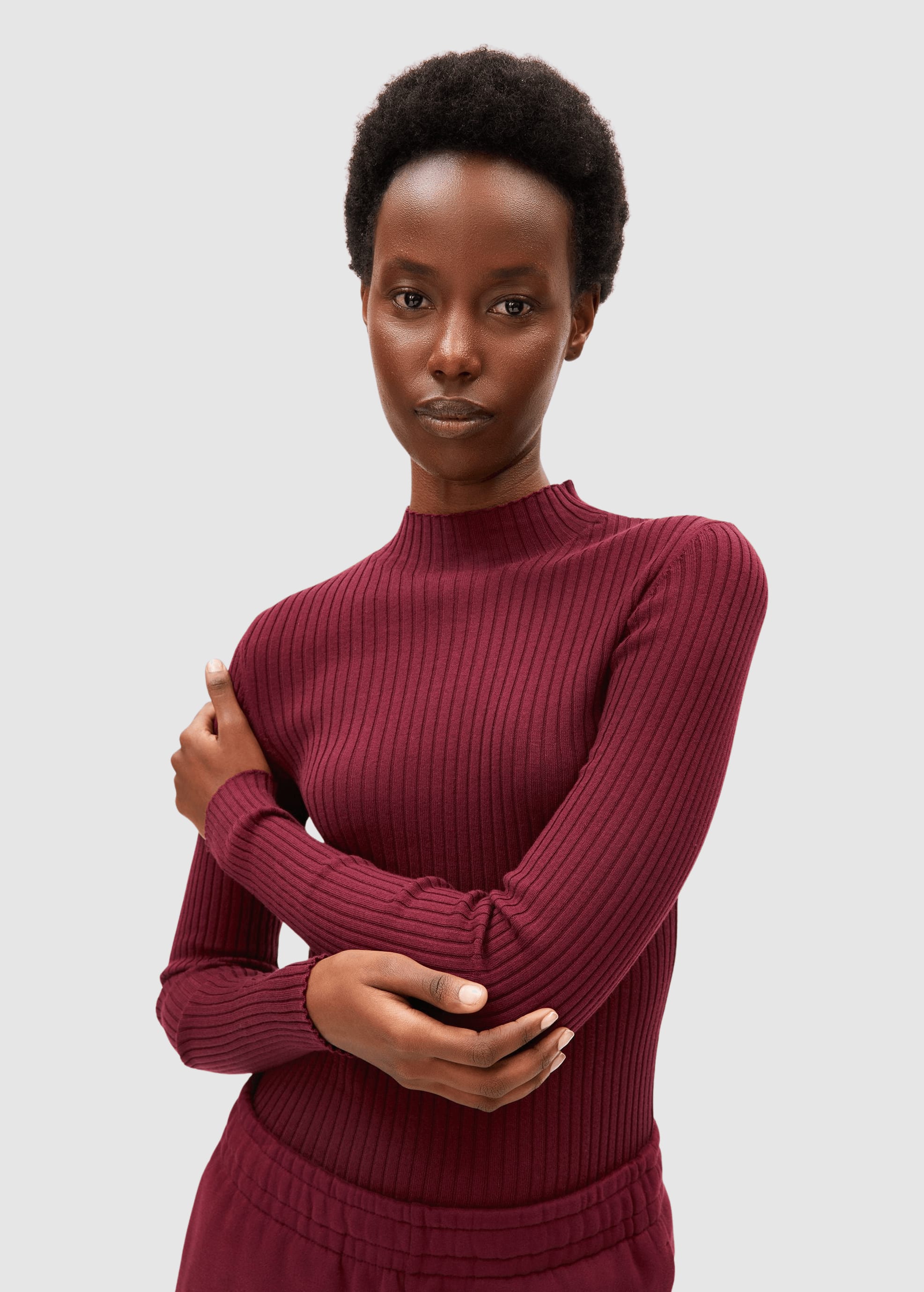 armedangels-alaania-knit-sweater-velvet-red-3.jpeg Alaania Knit Sweater Velvet Red