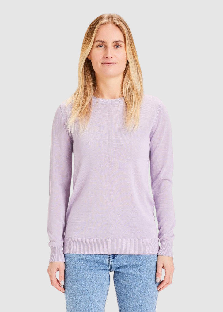 Myrthe Basic Crew Kneck Knit Myrthe Basic Crew Kneck Knit