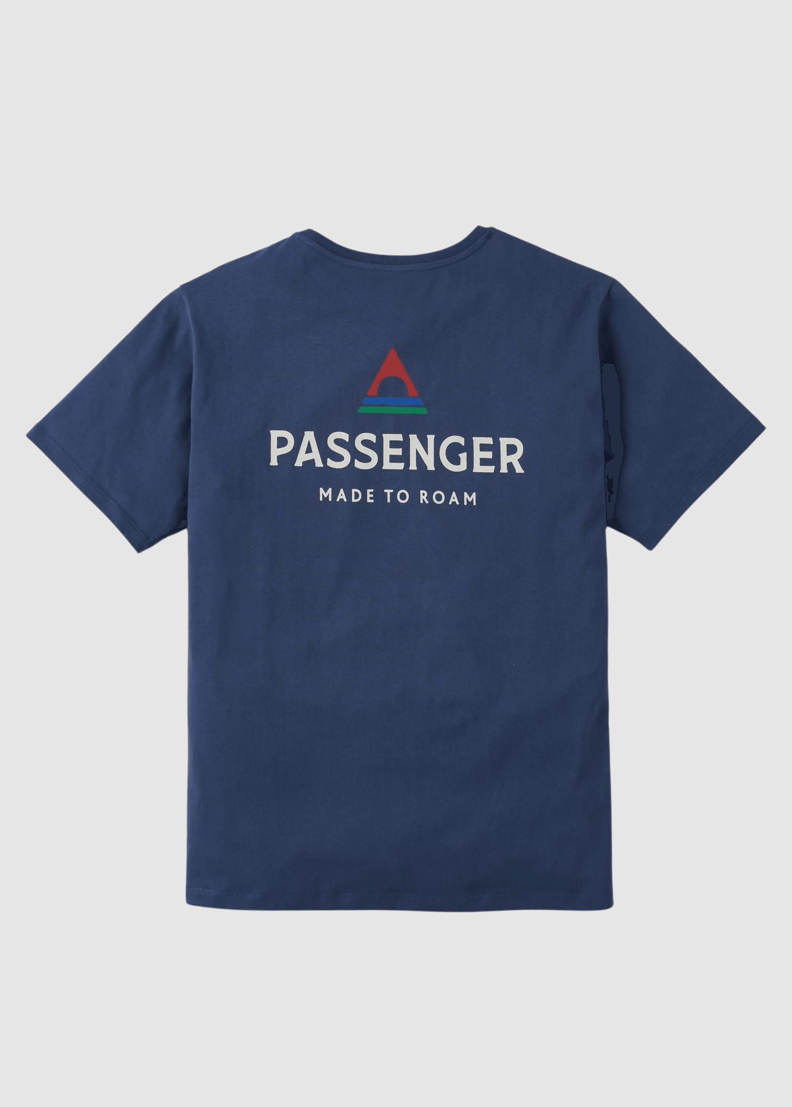 Passenger Recycled Cotton T-Shirt Rich Navy Passenger Recycled Cotton T-Shirt Rich Navy