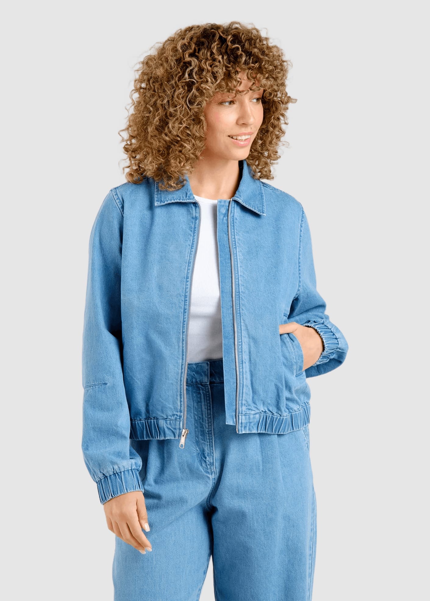 Jacket Sunna Denim Light Blue