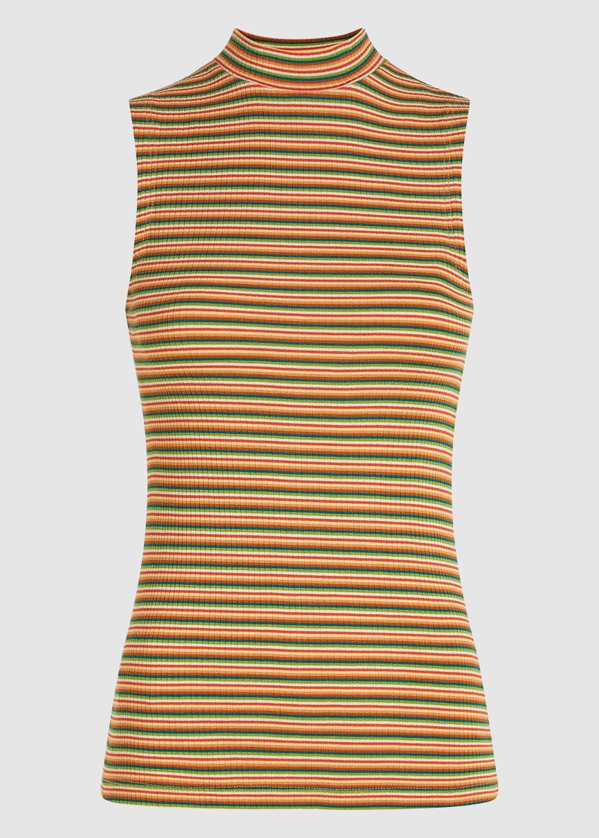 Turtle Top Boxy Stripe