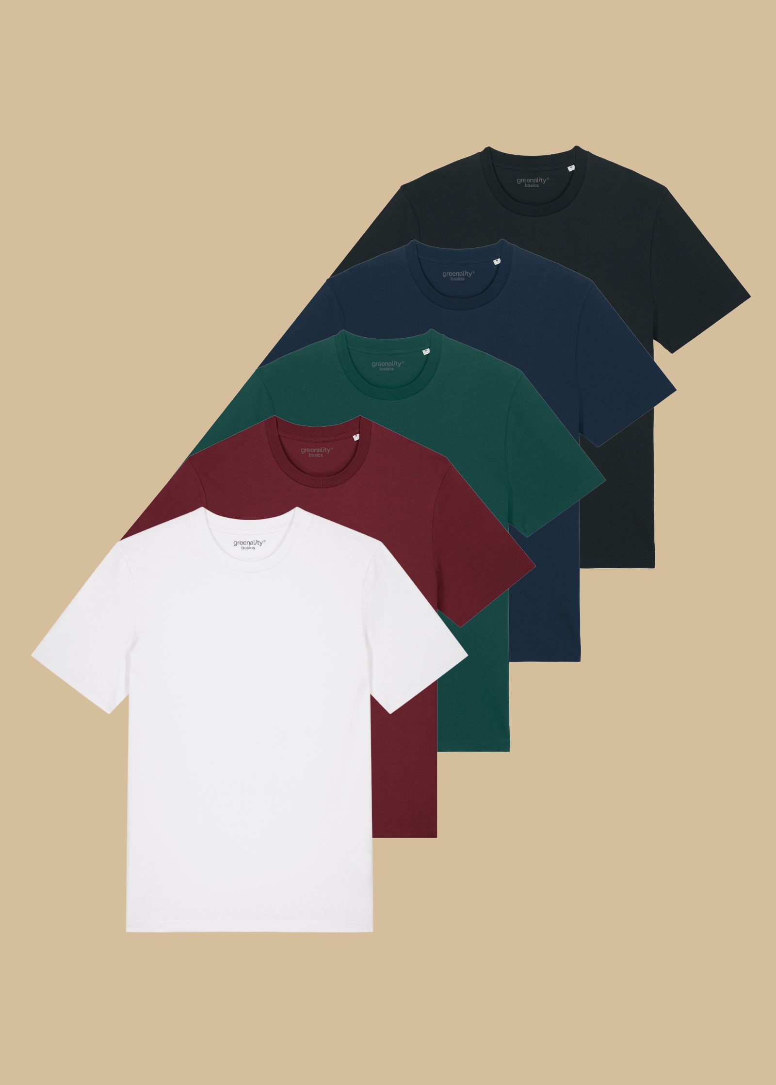 Classic T-Shirt Man 5er Pack Mix 3