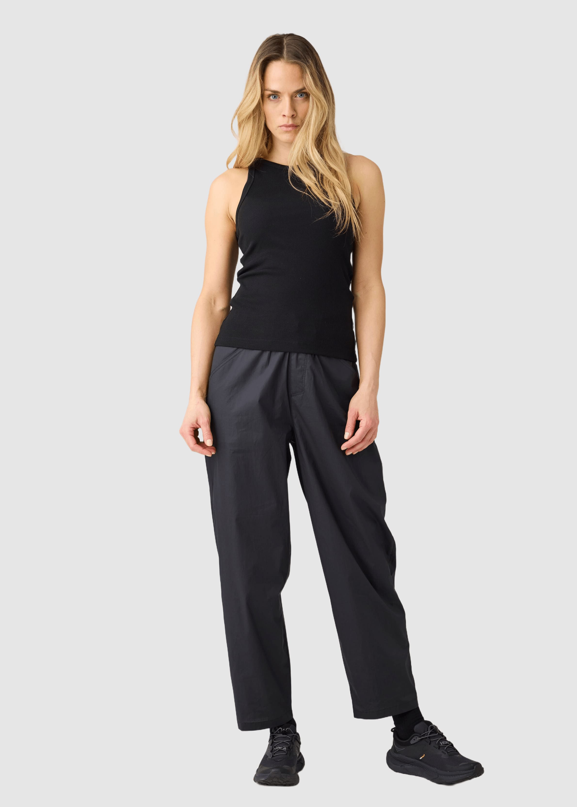 Rib Racer Top Black Jet
