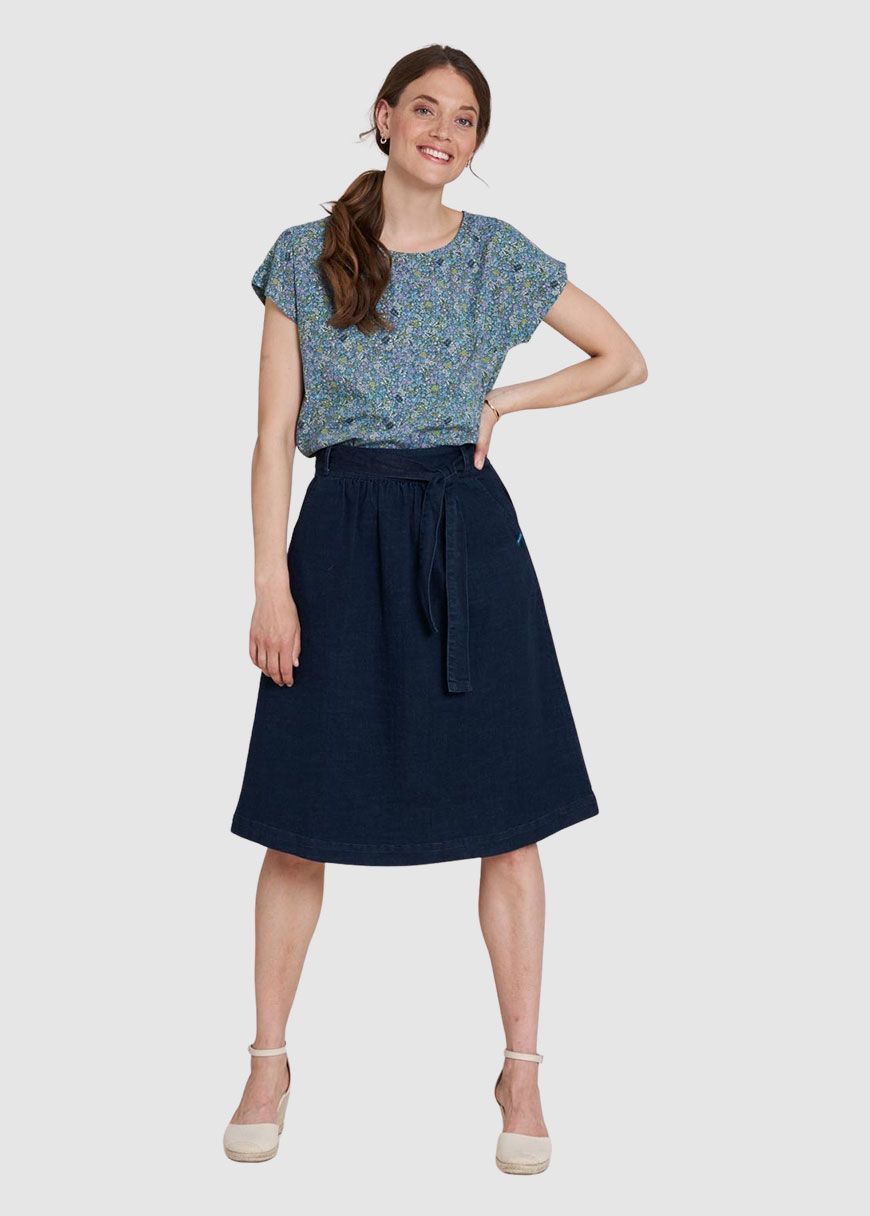 Luftige EcoVero Bluse Luftige EcoVero Bluse