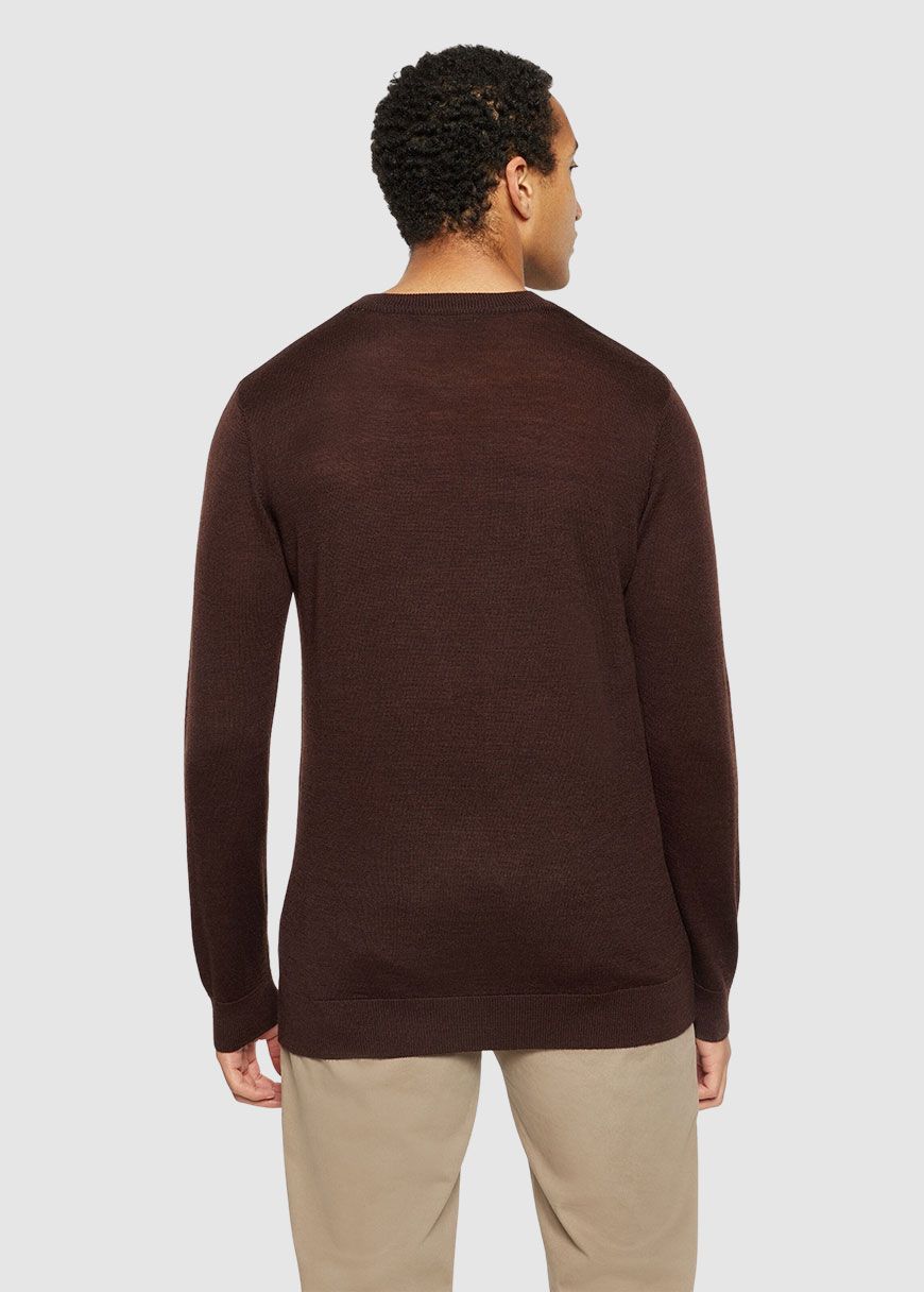 Regular Merino Knit Crew Neck Regular Merino Knit Crew Neck
