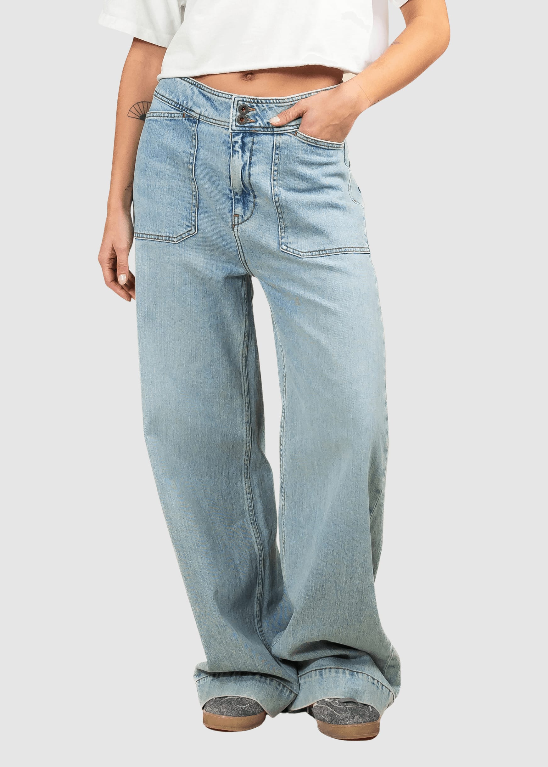 Farrah Worker Steel Blue Farrah Worker Steel Blue