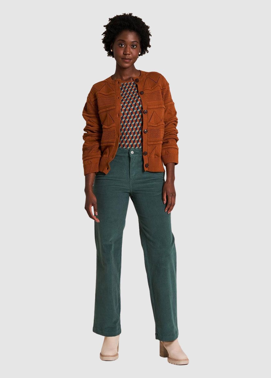 Cordhose aus Biobaumwolle