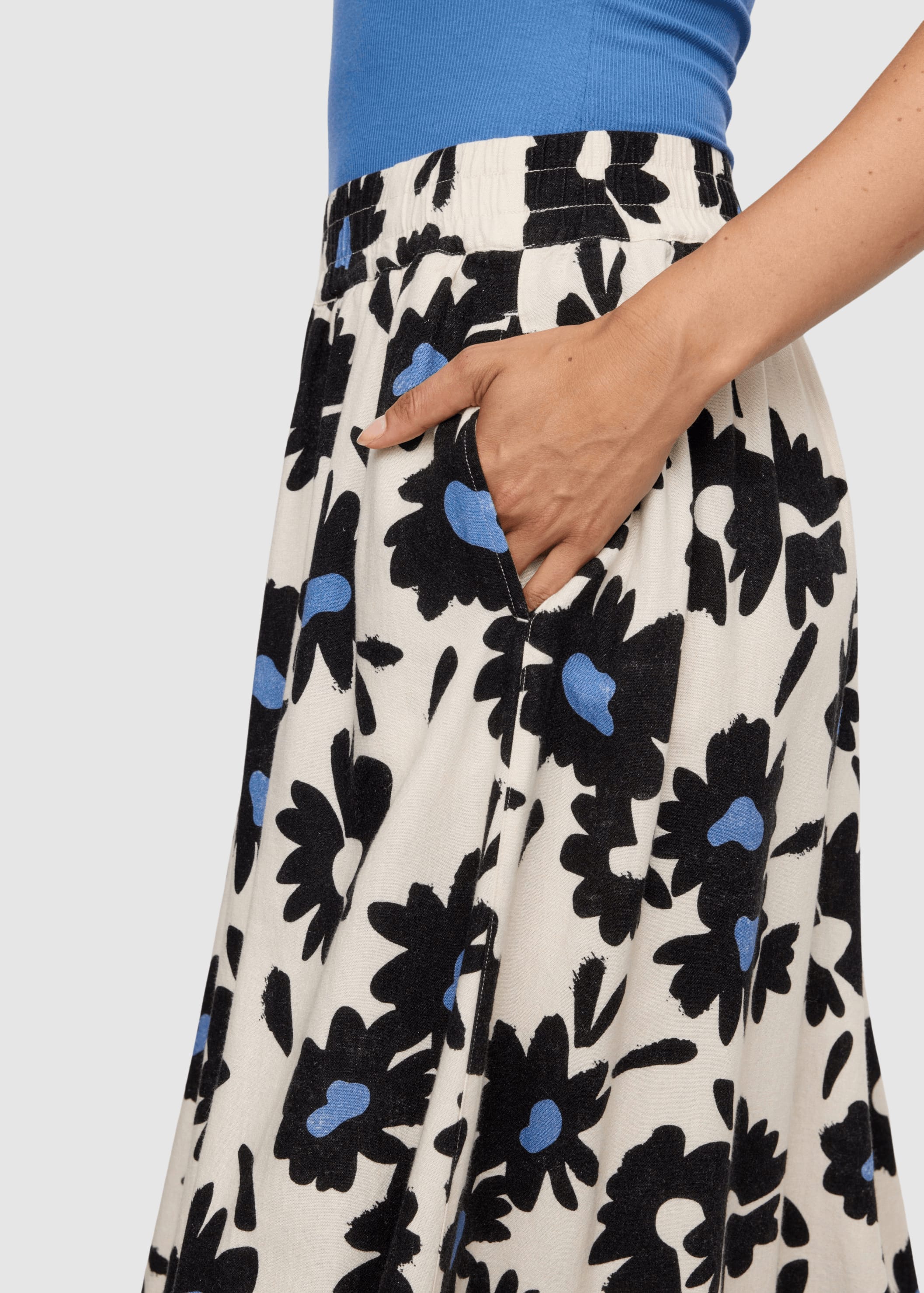 Skirt Fennel Bloom Electric Blue Skirt Fennel Bloom Electric Blue