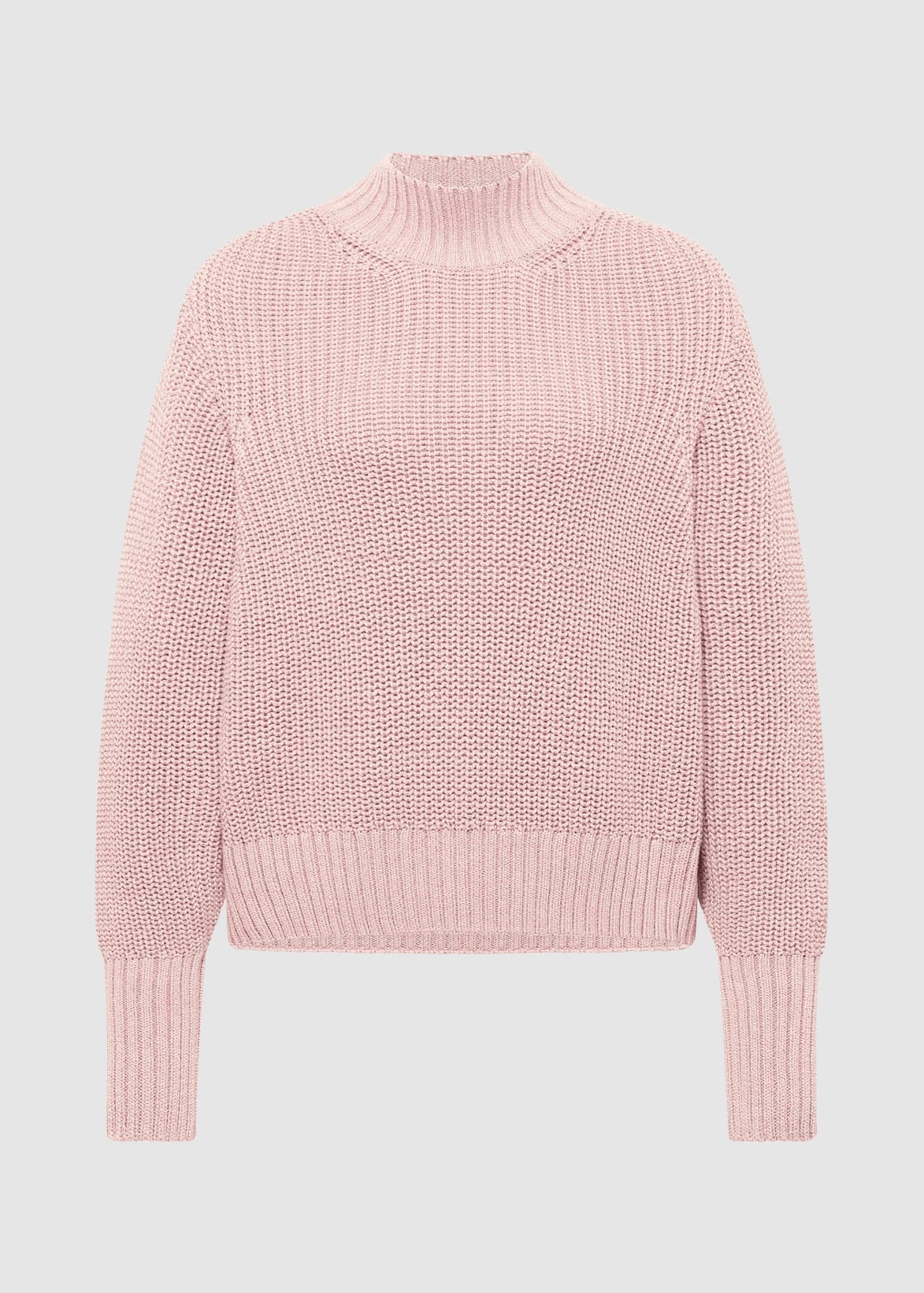 Grobstrickpullover Rose