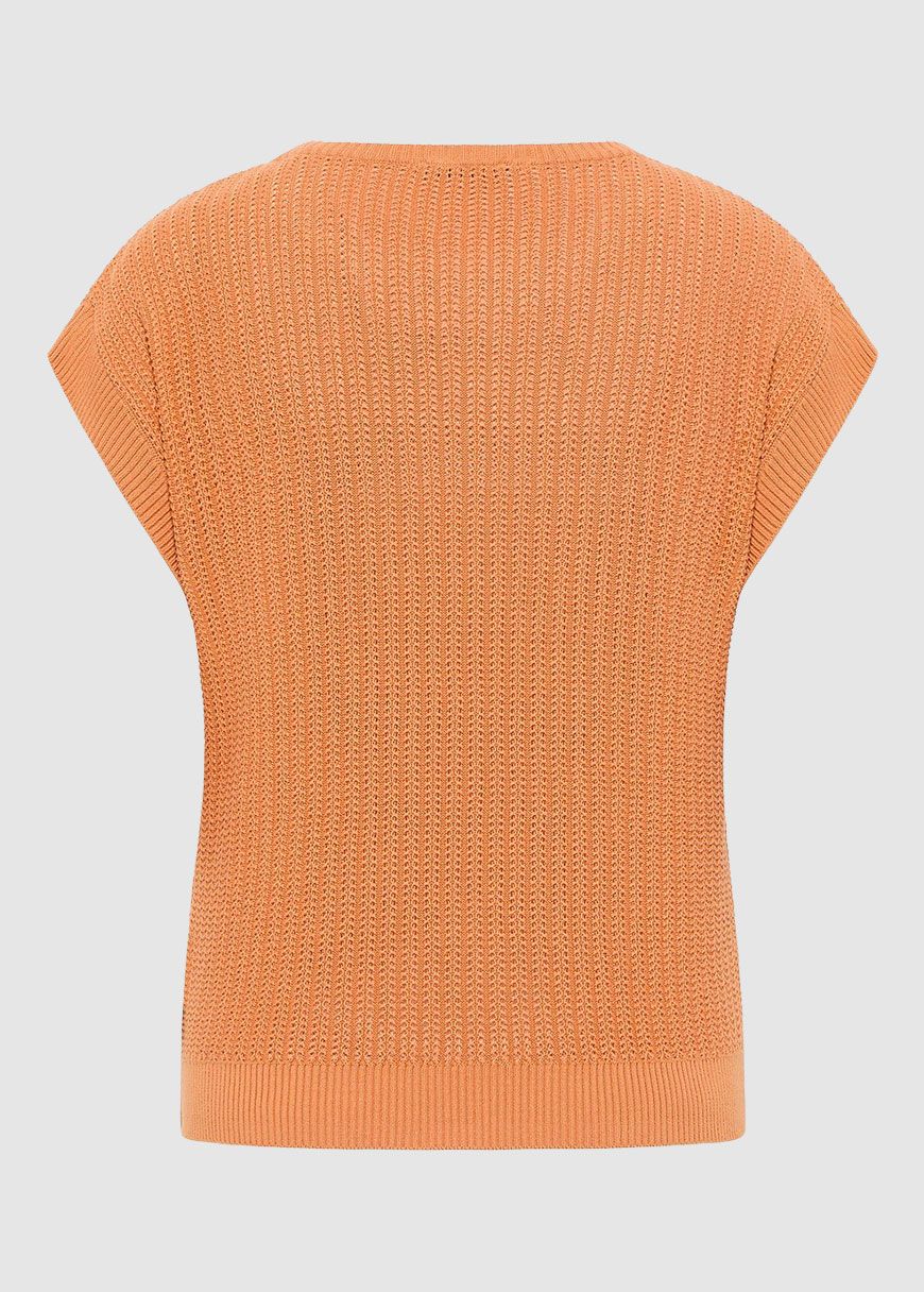 Lockeres Strick-Shirt Lockeres Strick-Shirt