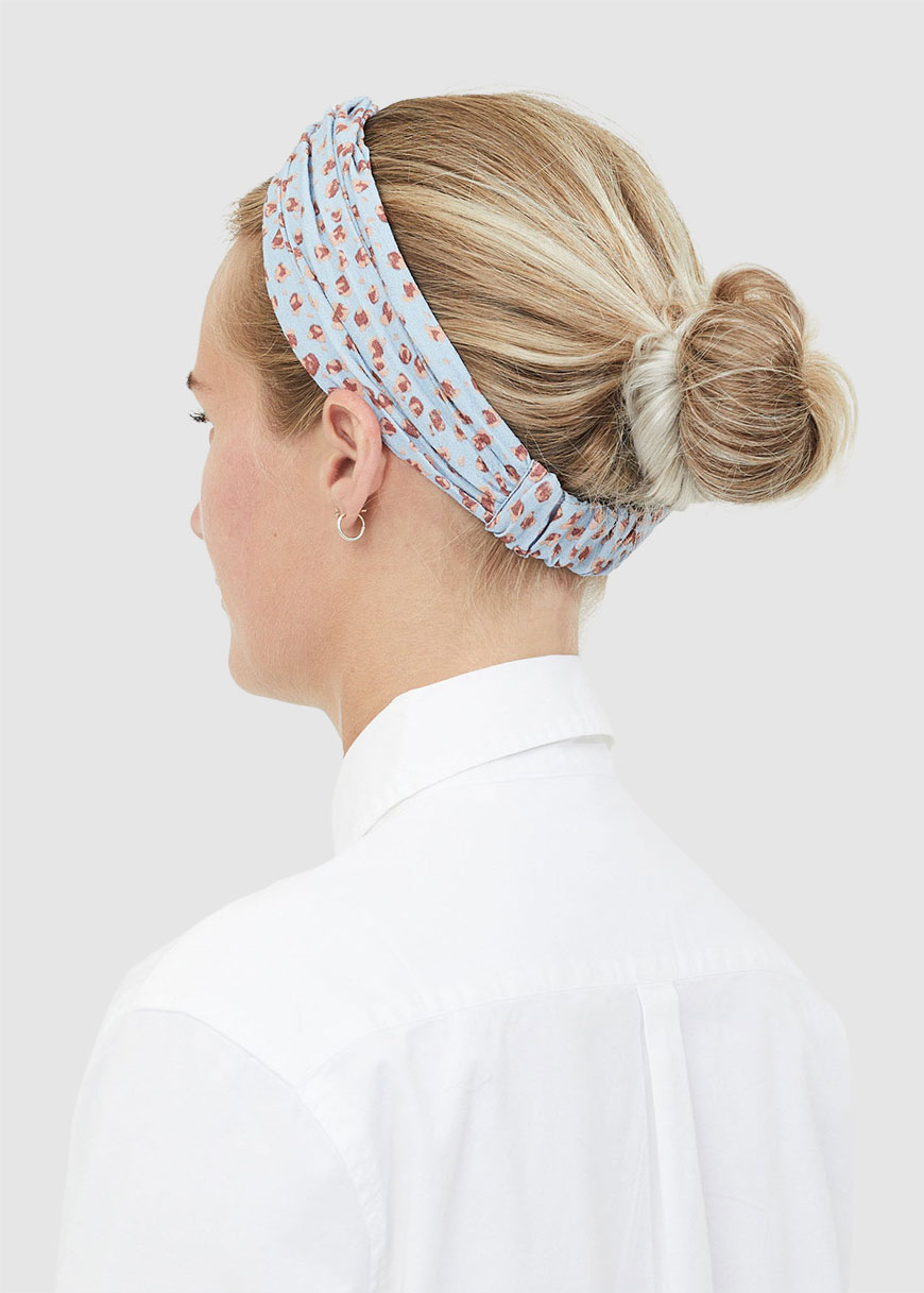 Angel Flower Printed Headband Angel Flower Printed Headband