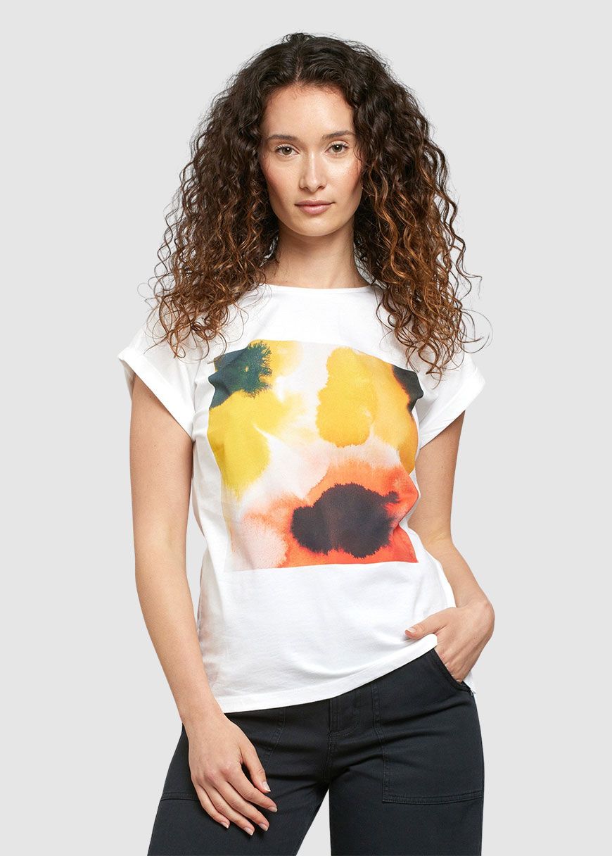 T-Shirt Visby Flowers