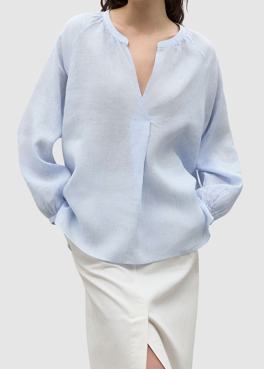 Laialf Stripes Shirt Woman Laialf Stripes Shirt Woman