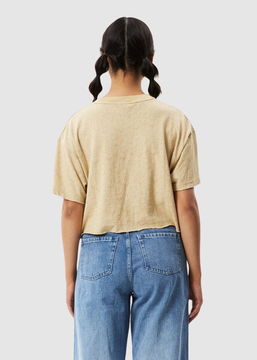 Dandy Slay Hemp Cropped Tee Dandy Slay Hemp Cropped Tee