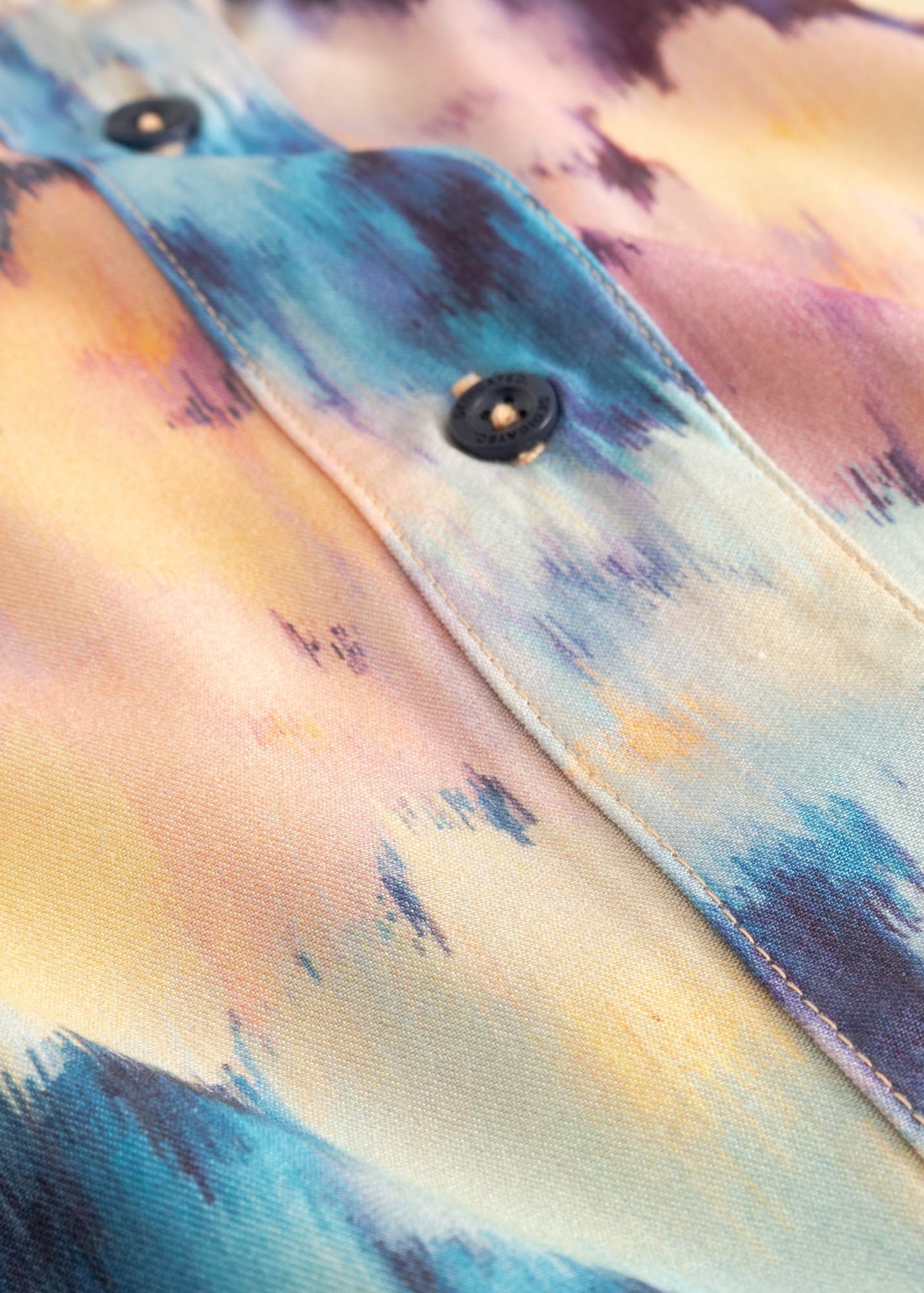 Shirt Alsvik Ikat Field Multi Color Shirt Alsvik Ikat Field Multi Color