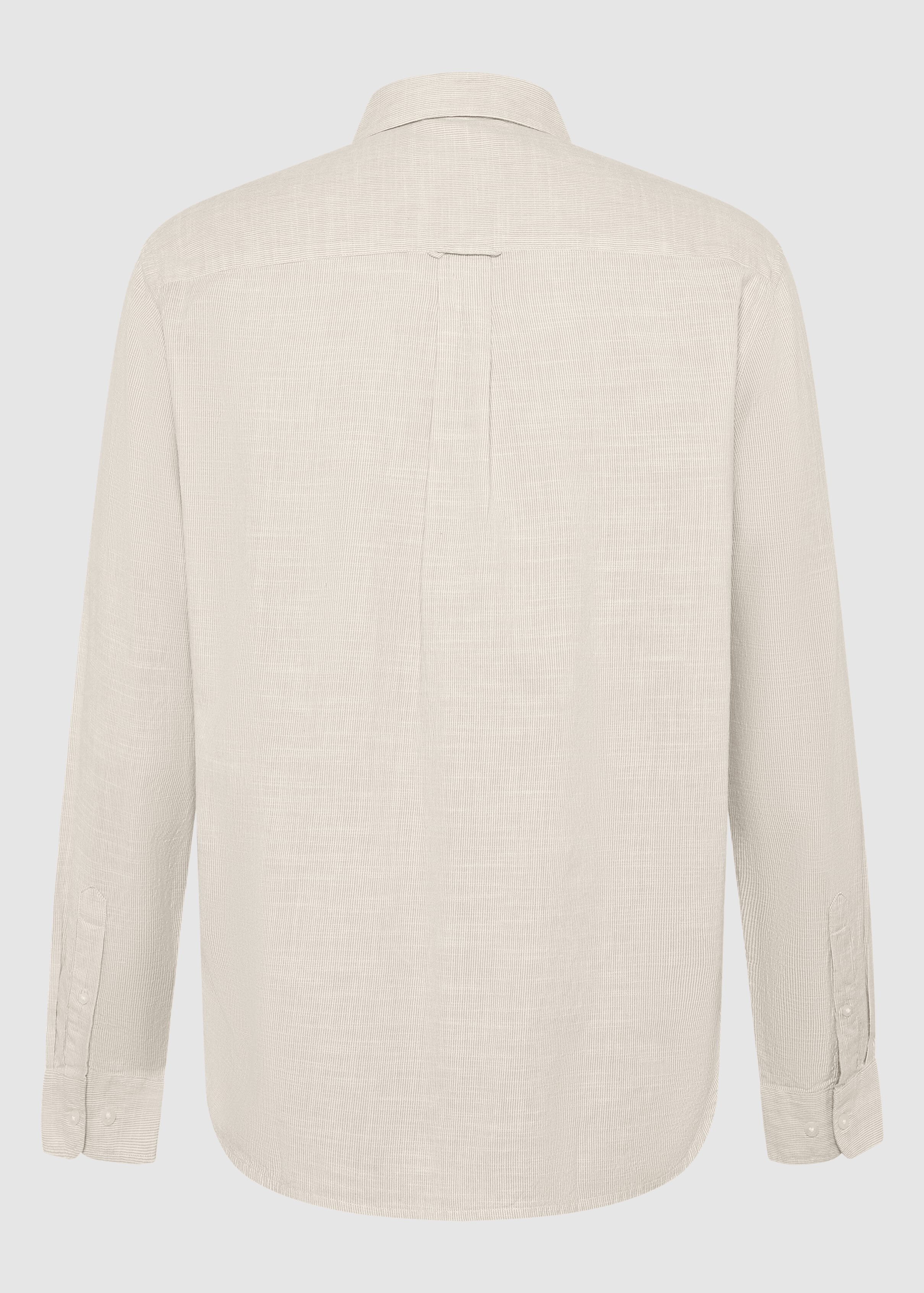 Dune Regular Stripe Shirt Creme Stripe Dune Regular Stripe Shirt Creme Stripe