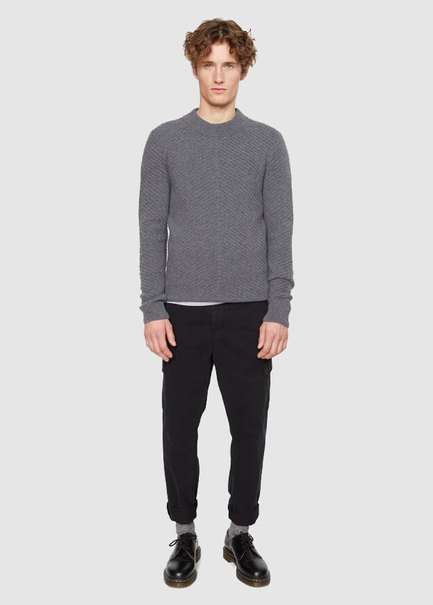 Austin Mid Grey Melange Austin Mid Grey Melange