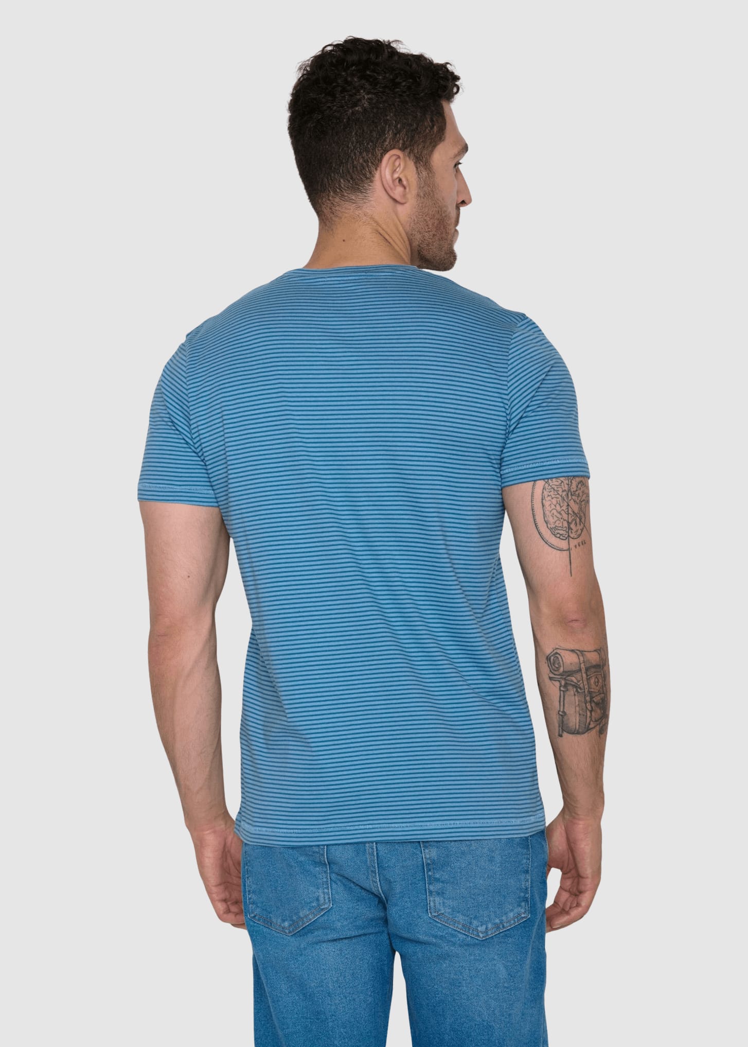 Basic Spice T-Shirt Tide Stripes