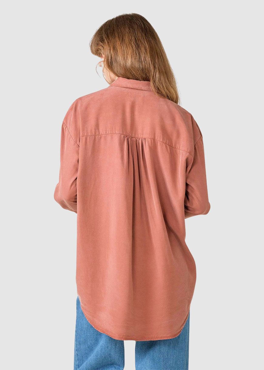 klitmoeller_collective_ofelia_lyocell_shirt_SS_25_KM_KC_1615_Burnt_Sienna_2_c5903d5e81 Ofelia Lyocell Shirt