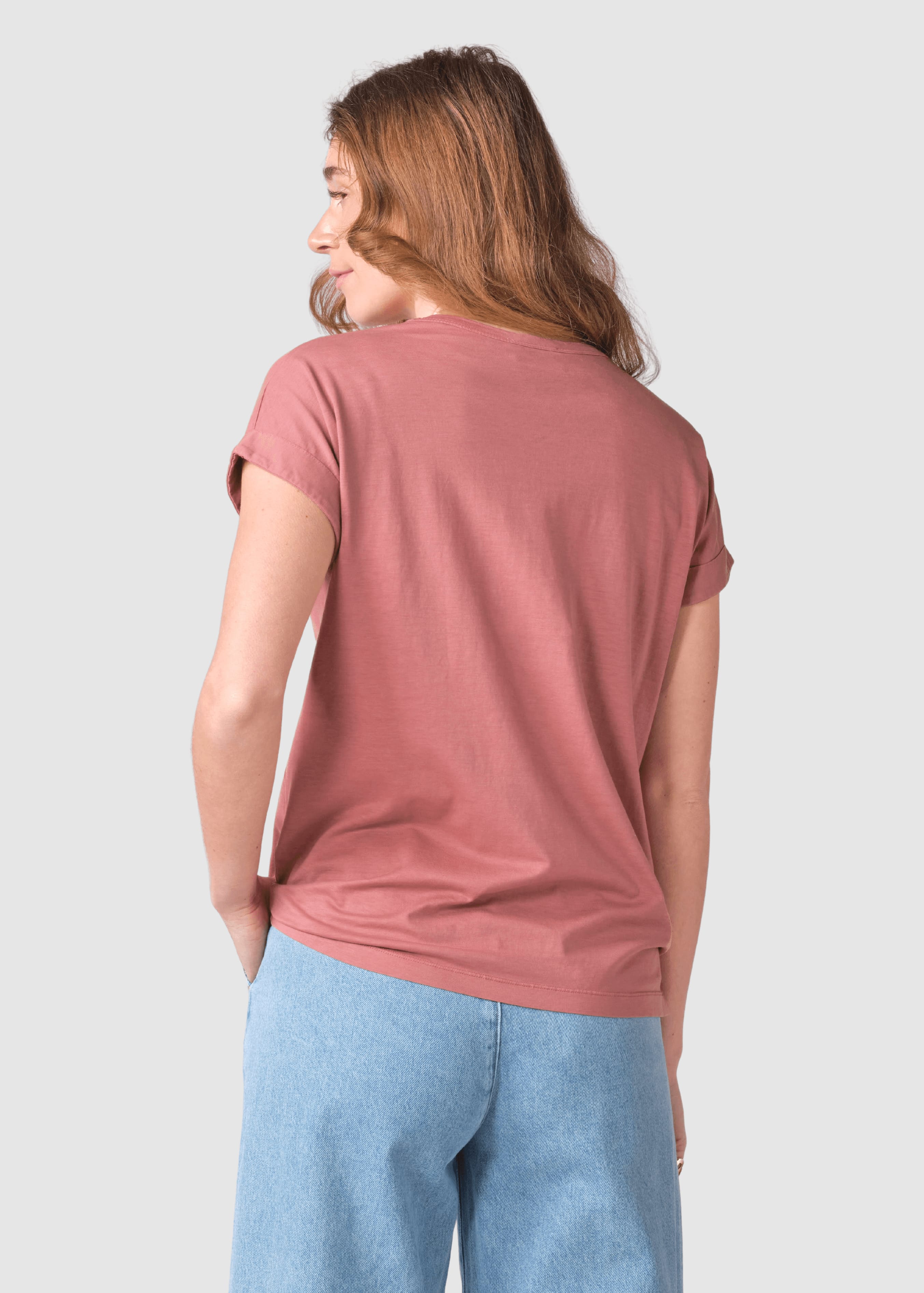 Sigrid Tee Ocs Faded Rose Sigrid Tee Ocs Faded Rose