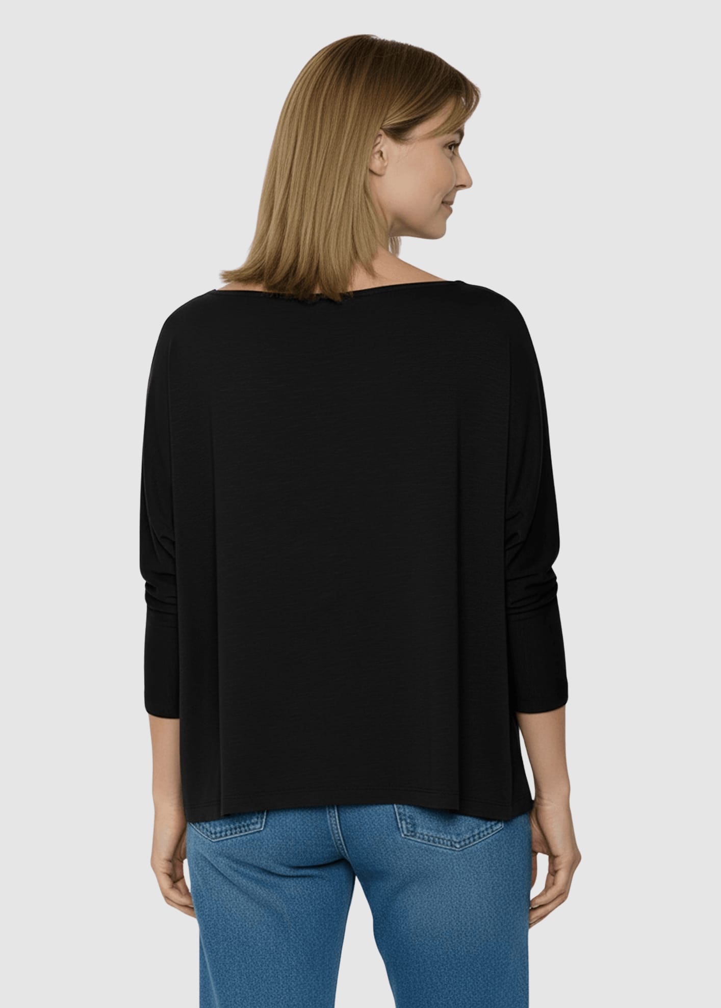 Basic Simper Longsleeve Black Basic Simper Longsleeve Black