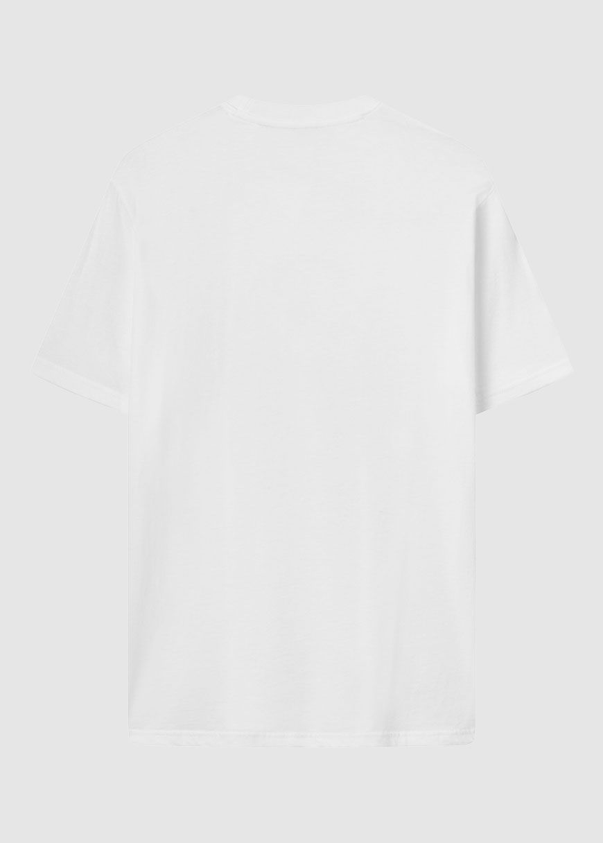 Regular Mountain Front Print T-Shirt