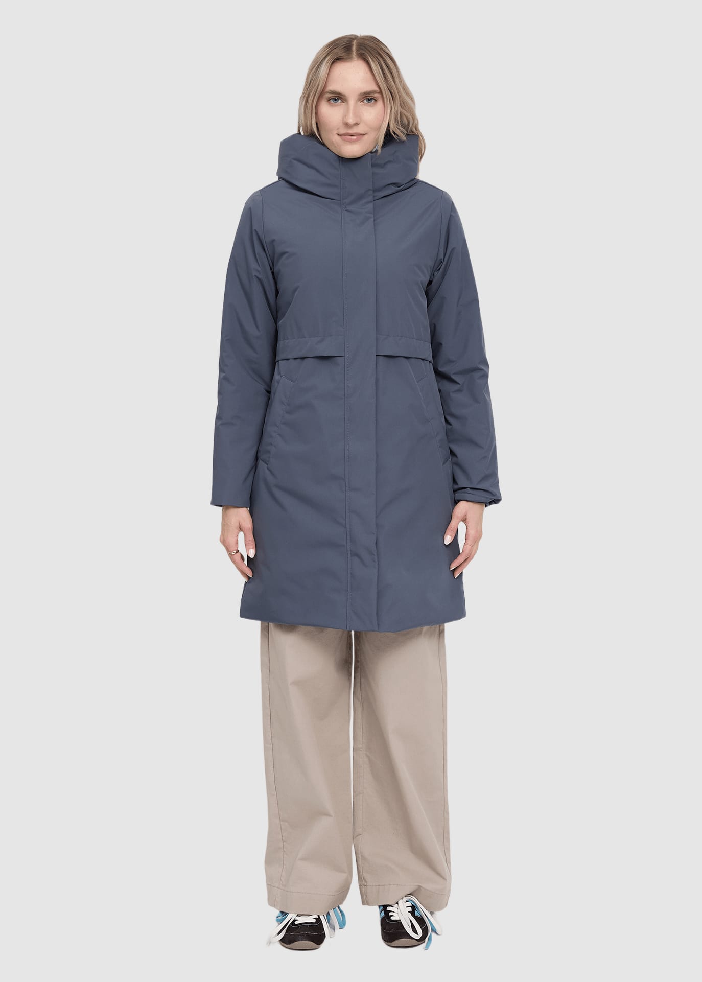 Basic Padded Parka Night Flight