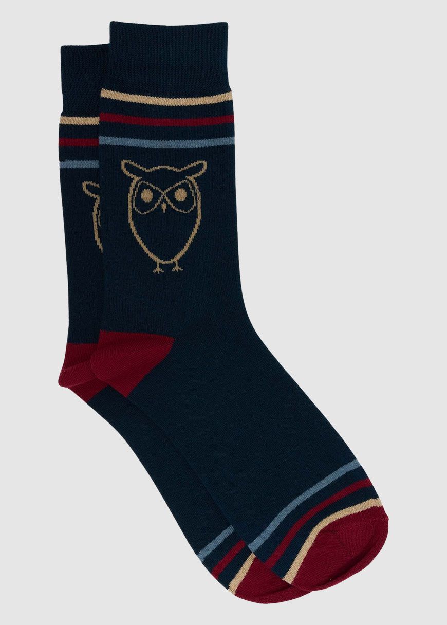 2-Pack Owl Socks