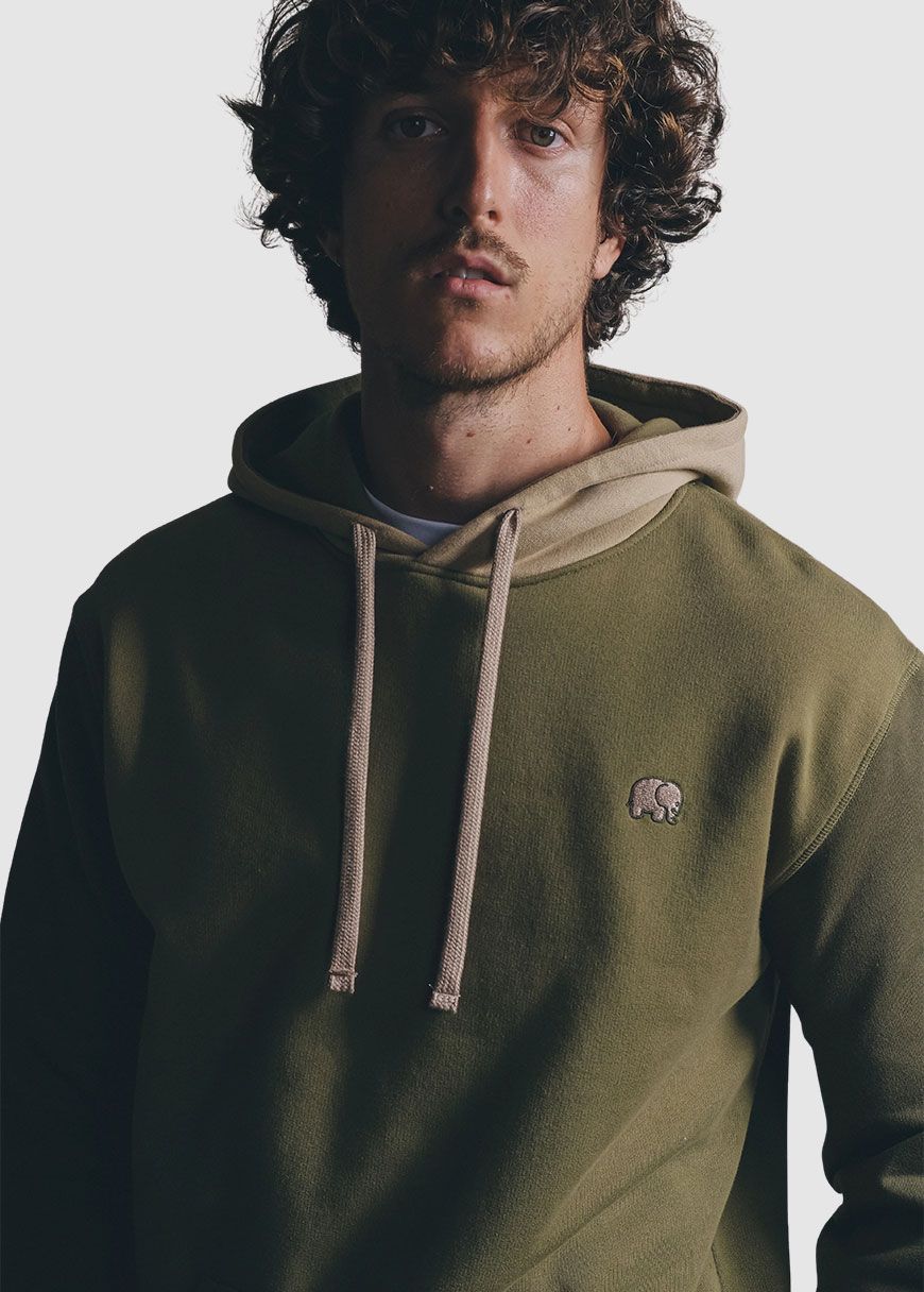 Men's Color Block Hoodie