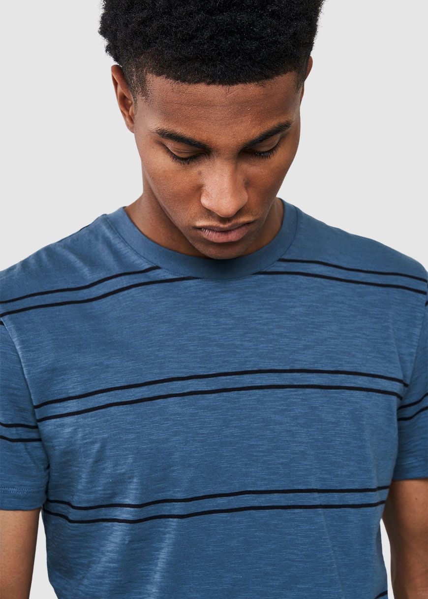 T-Shirt Chicory Stripes