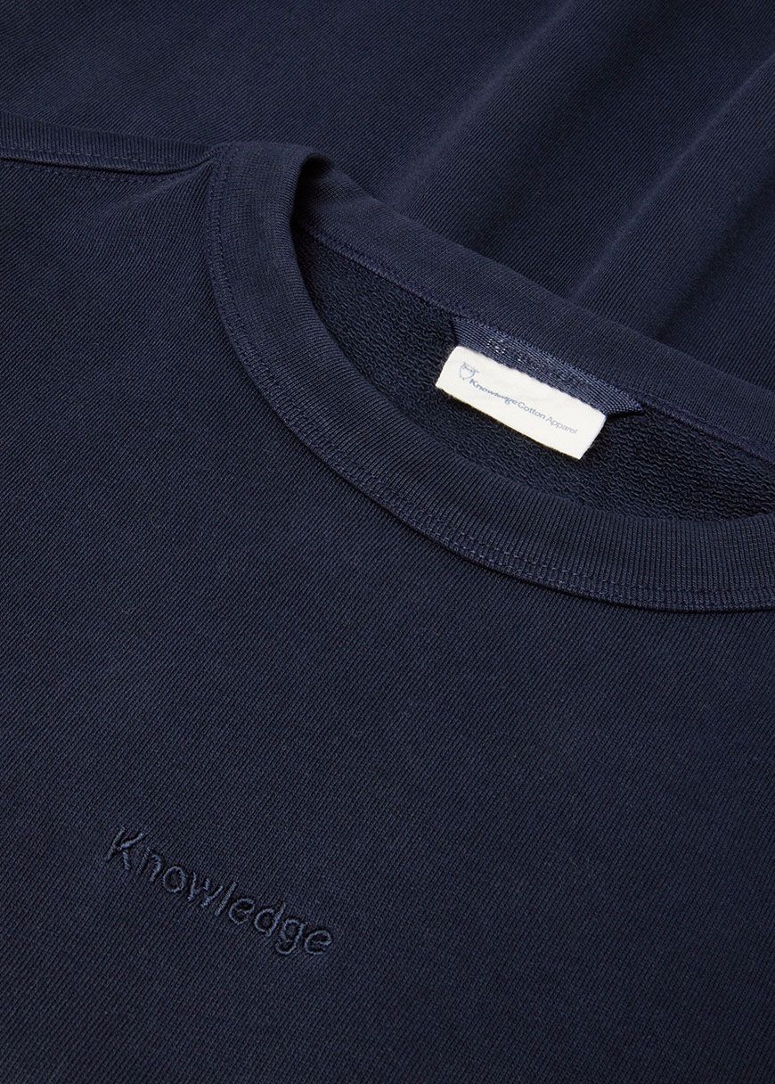 Embroidery Crew Neck