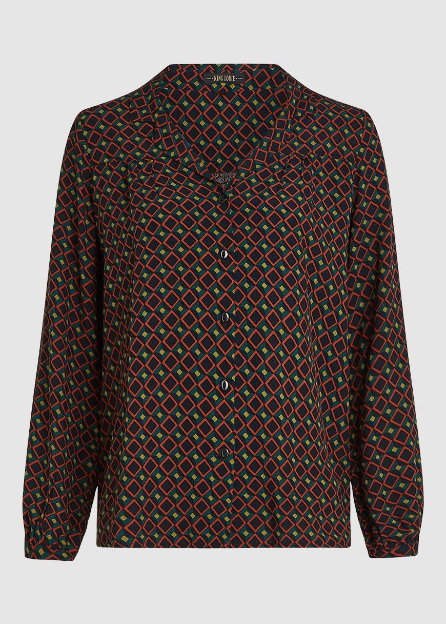 Tex Blouse Jazzy