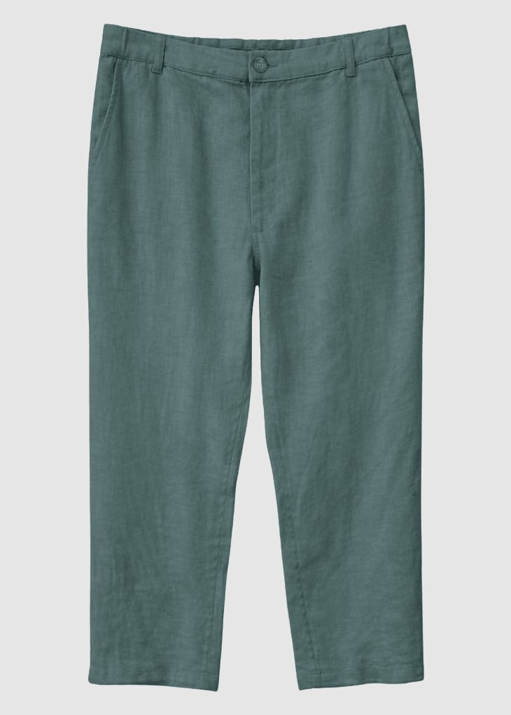 Regular Linen Pants Bottle Regular Linen Pants Bottle