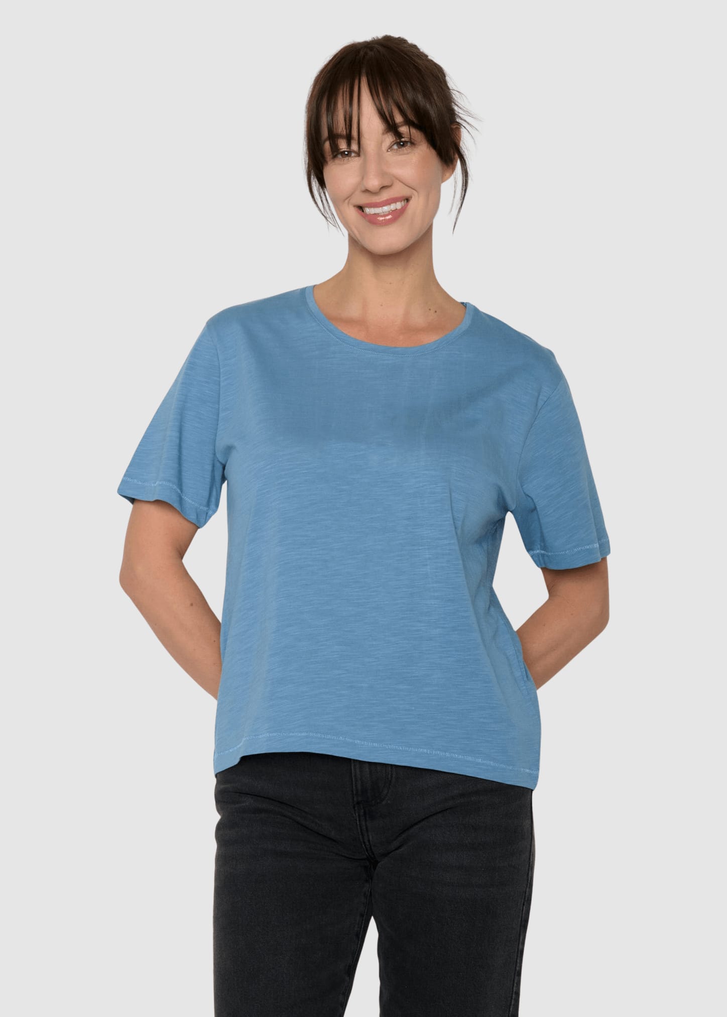 Basic Nova T-Shirt Glacier Blue