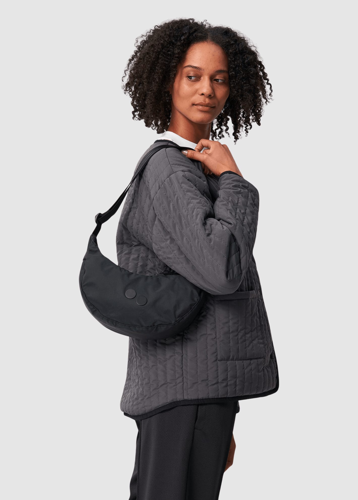 Krumm Small Pure Black