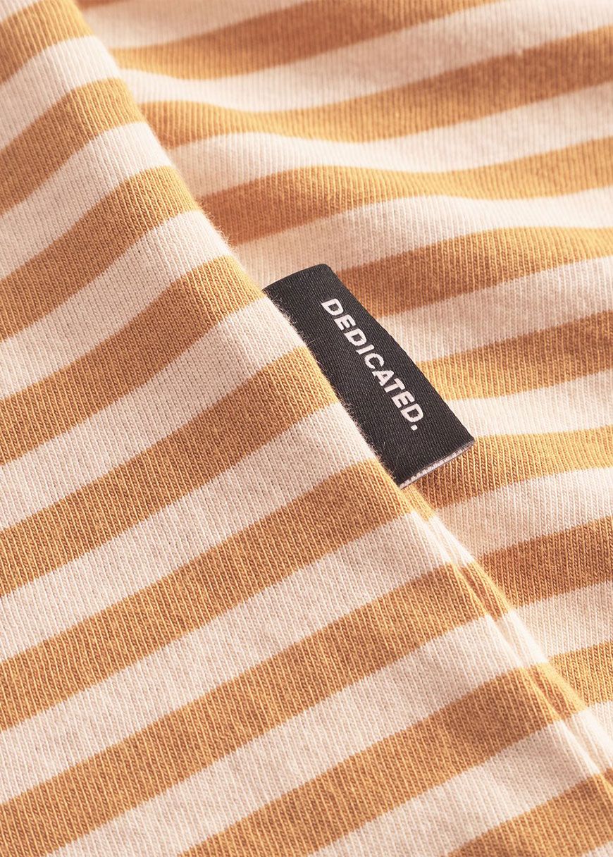 dedicated_t_shirt_stockholm_stripes_SS_25_DED_22627_Gold_Yellow_5_d03f7cc1fe T-Shirt Stockholm Stripes