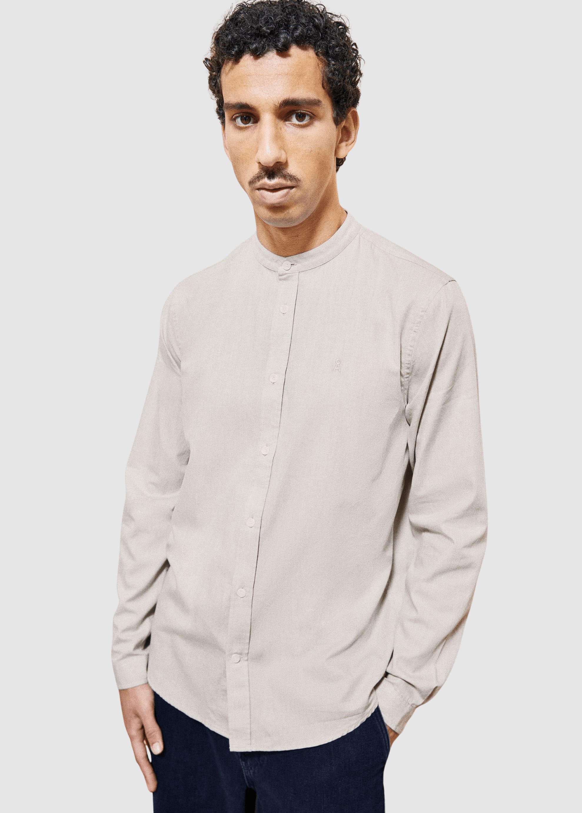 Tomaasas Longsleeve Shirt Light Sage