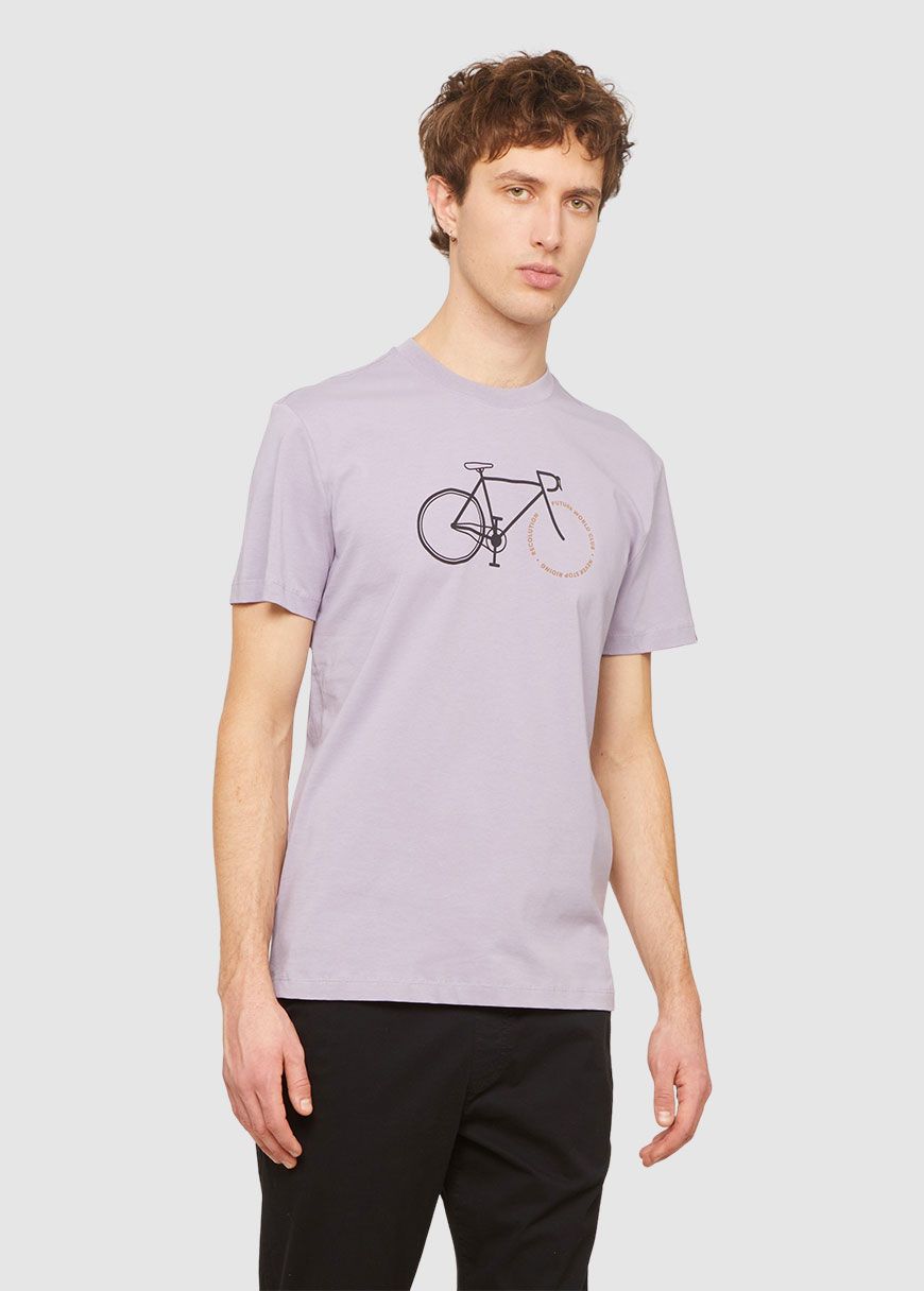 T-Shirt Agave Bike Letters T-Shirt Agave Bike Letters