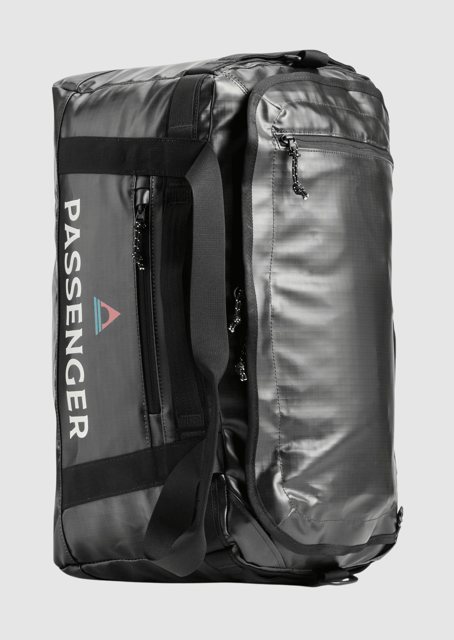 Roamer Recycled 40l Duffel Bag Phantom Black Roamer Recycled 40l Duffel Bag Phantom Black