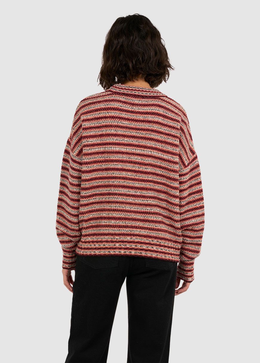 Yarn Dyed Crew Neck Yarn Dyed Crew Neck