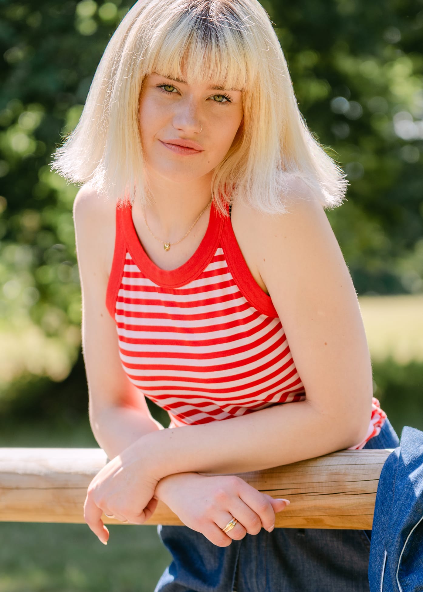 Sunset Glow Top Red Sunset Glow Top Red