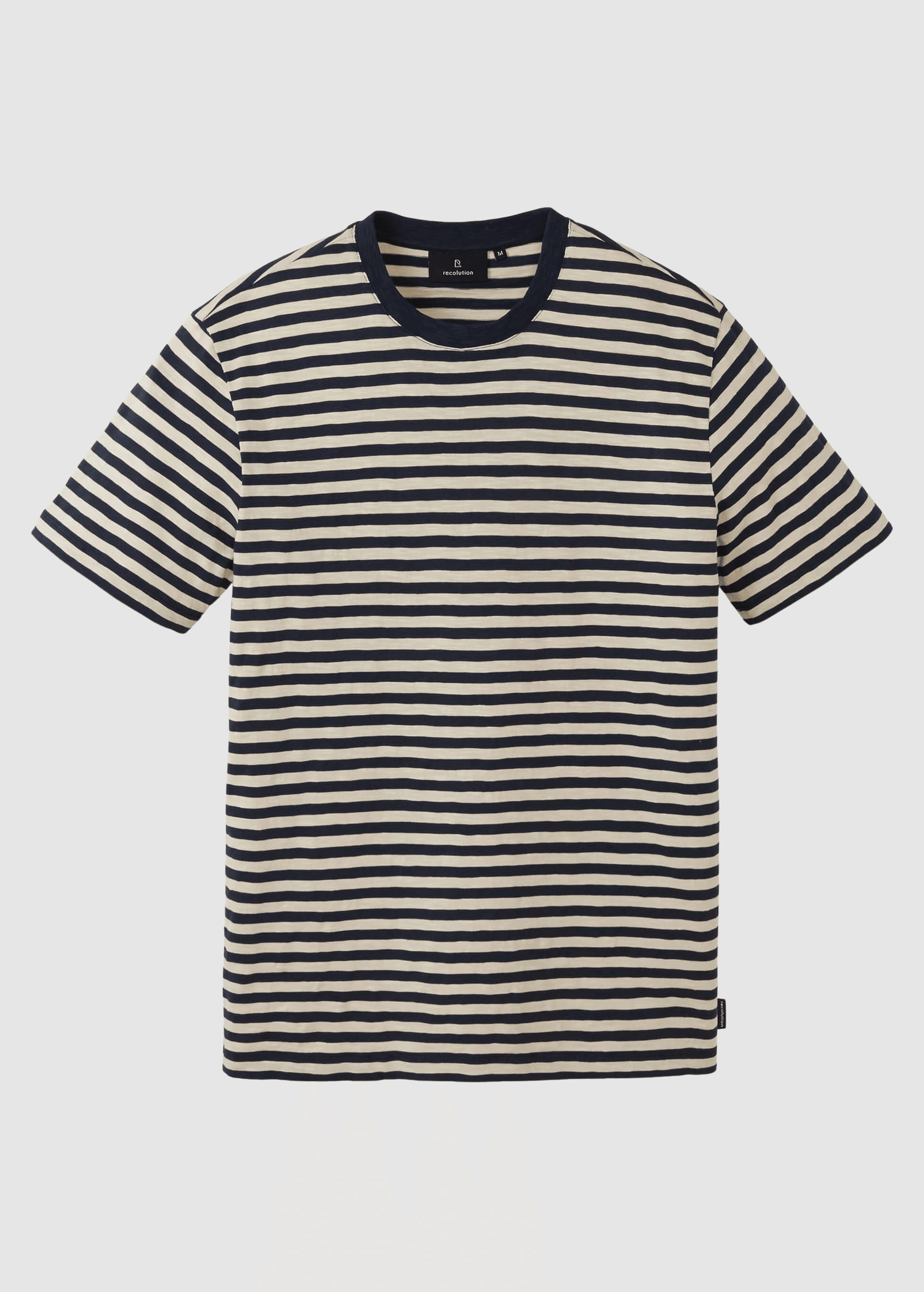 T-Shirt Delonix Stripes Dark Navy T-Shirt Delonix Stripes Dark Navy