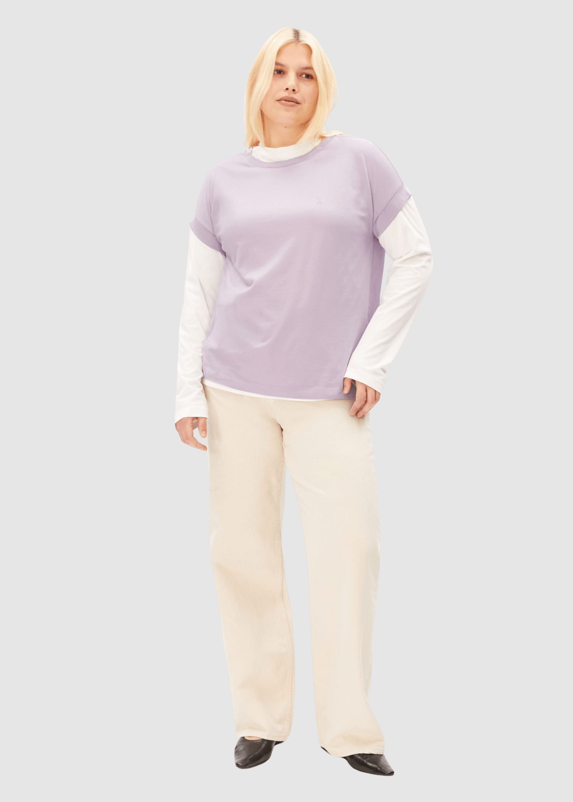 Idaara T-Shirt Moonlit Lilac