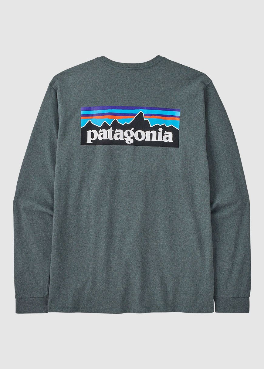 M's L/S P-6 Logo Responsibili-Tee