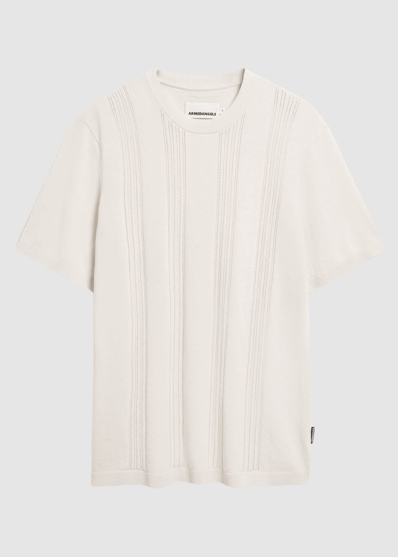 Cotton Knit T-Shirt Pure Cotton Knit T-Shirt Pure