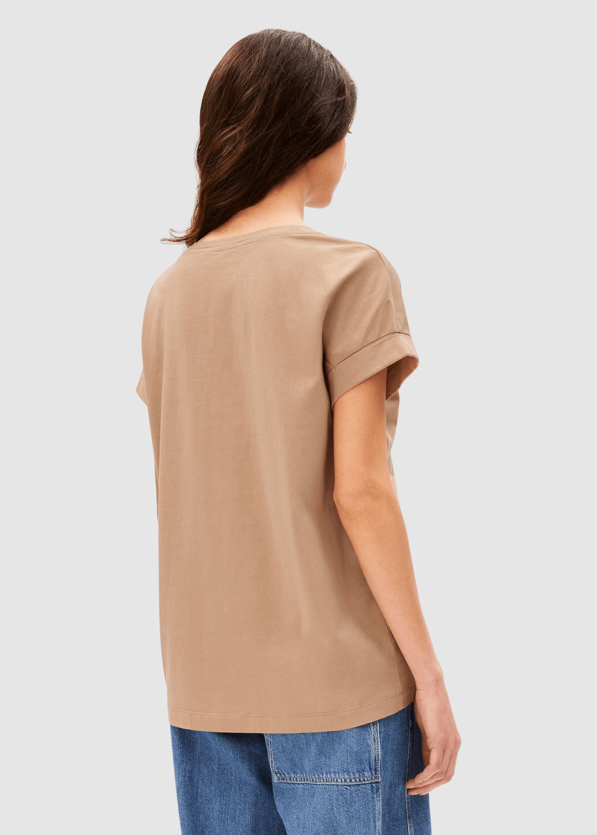 Idaara T-Shirt True Camel Idaara T-Shirt True Camel