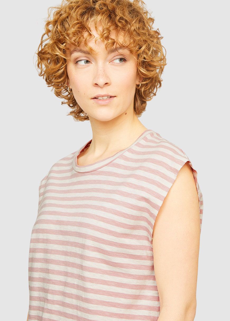 T-Shirt Zinnia Stripes T-Shirt Zinnia Stripes