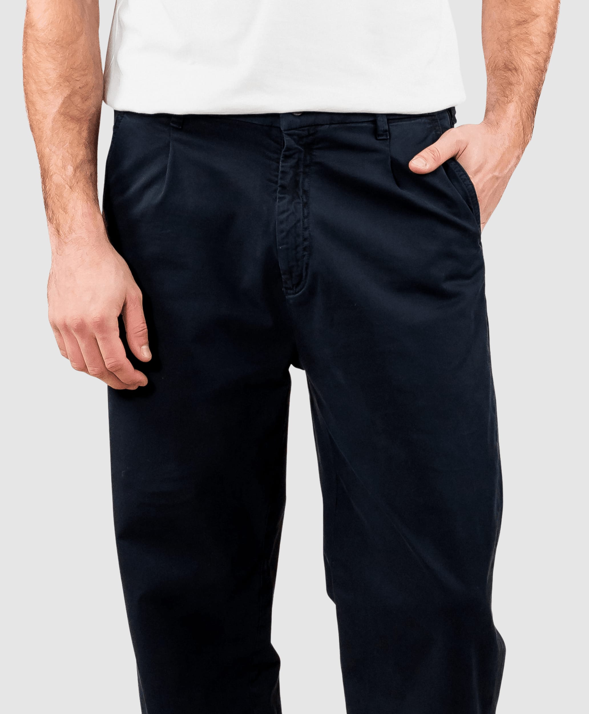 Harry Loose Chino Dark Navy Harry Loose Chino Dark Navy